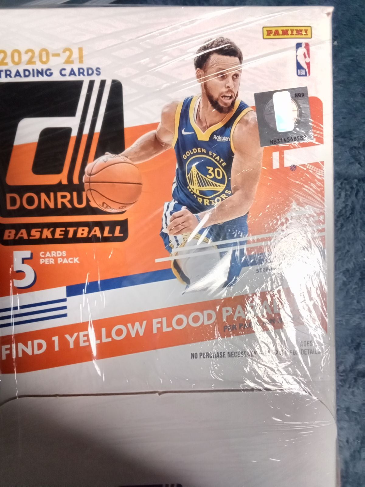 Donruss Basketball gravity box