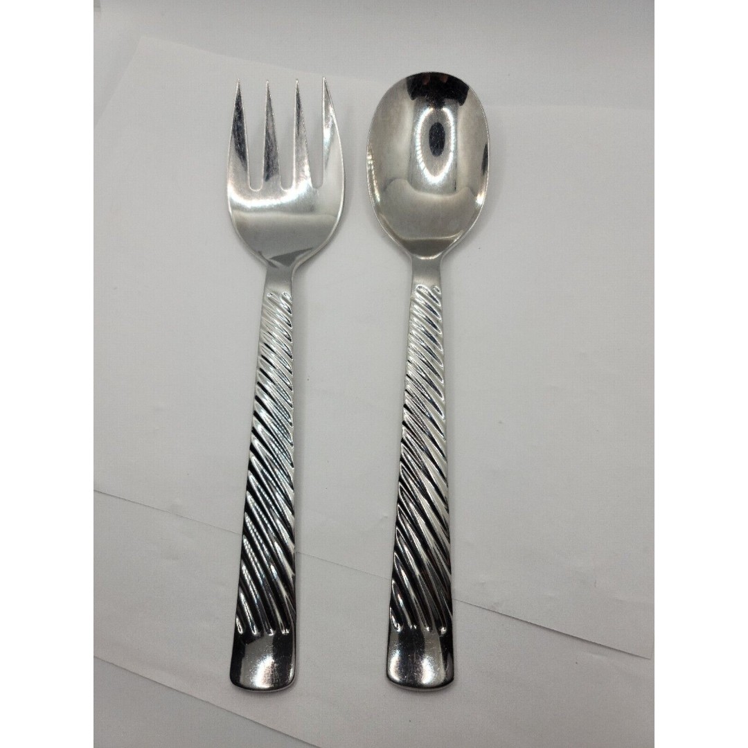 Regalia Design Yamazaki 18/8 Japan Stainless Steel Set of Serving Utensils