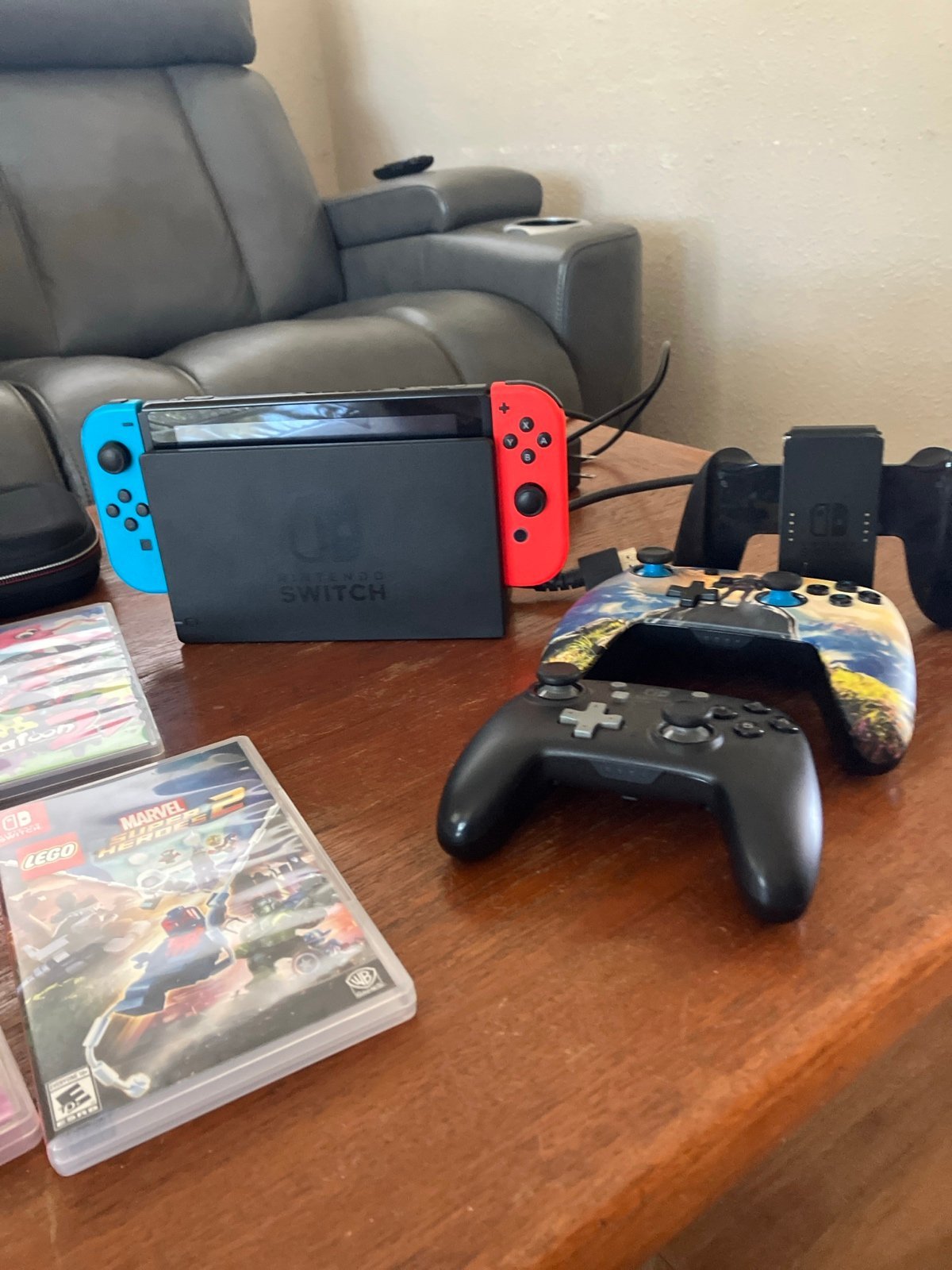 Nintendo switch set