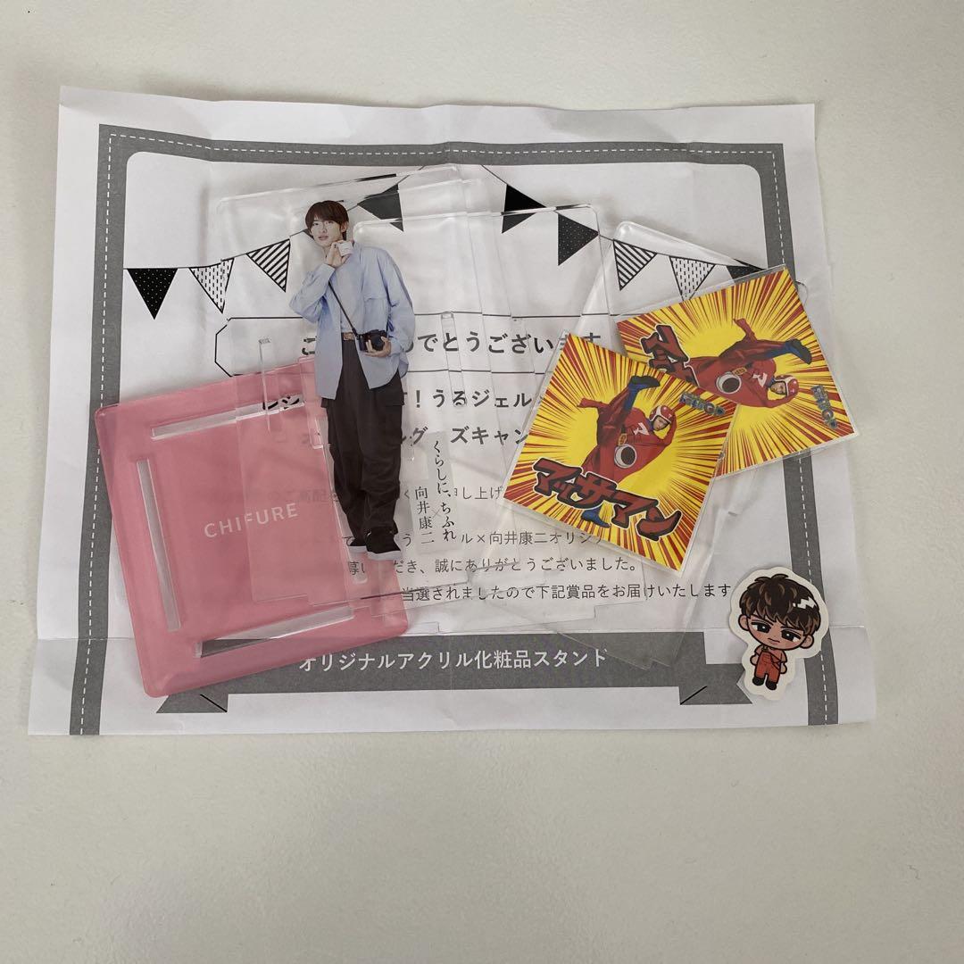 Chふれ Mukai Koji Acrylic Stand