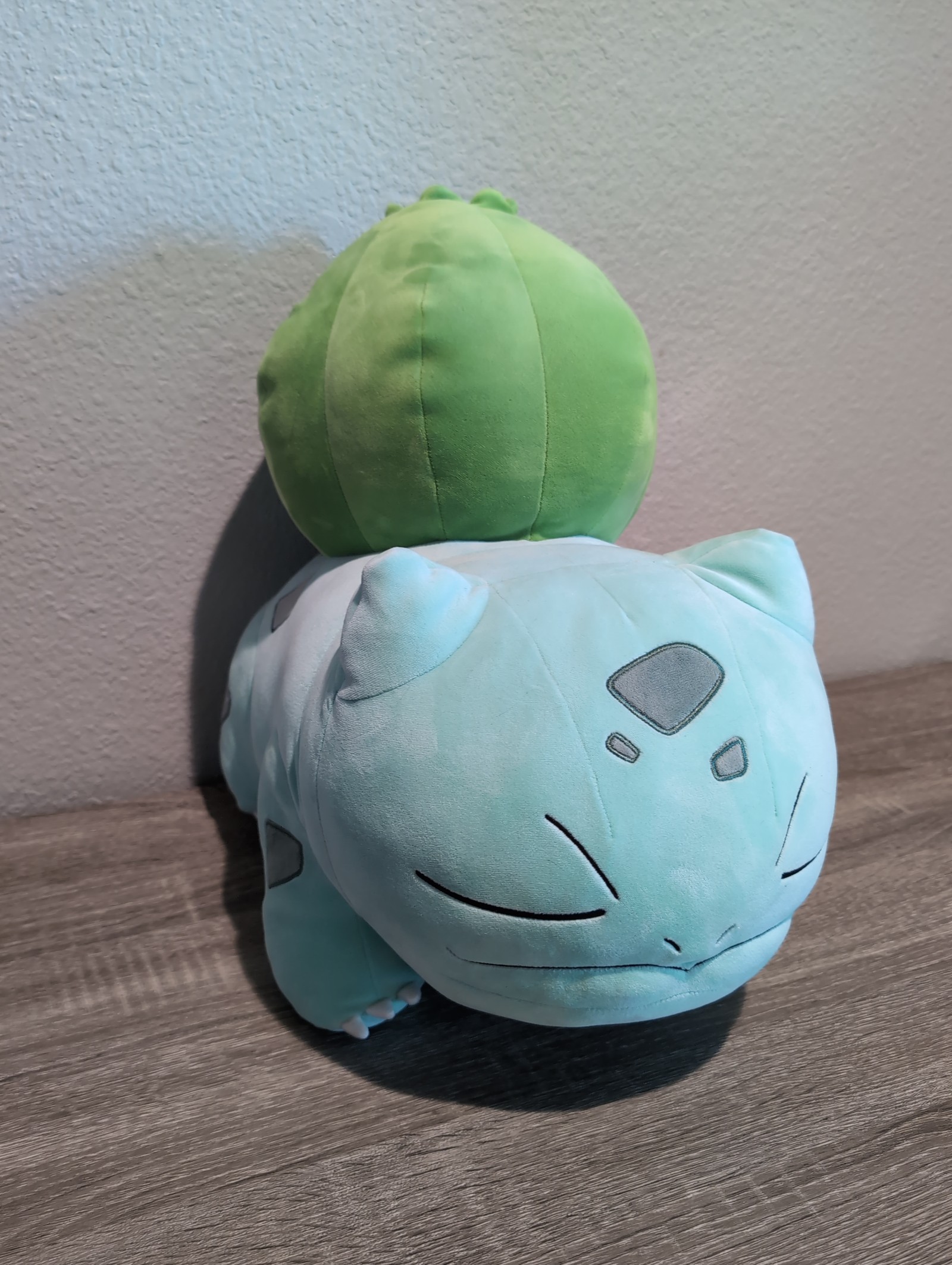 Sleeping Bulbasaur plush