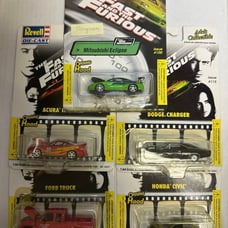 Revell Fast and Furious Set RARE!!!!