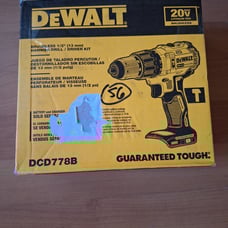 Dewalt 20v Max Hammerdrill Drill Driver