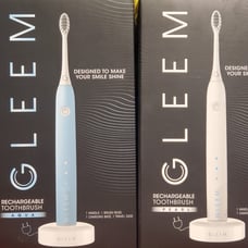 2 Gleem Electric Toothbrush Rechargeable