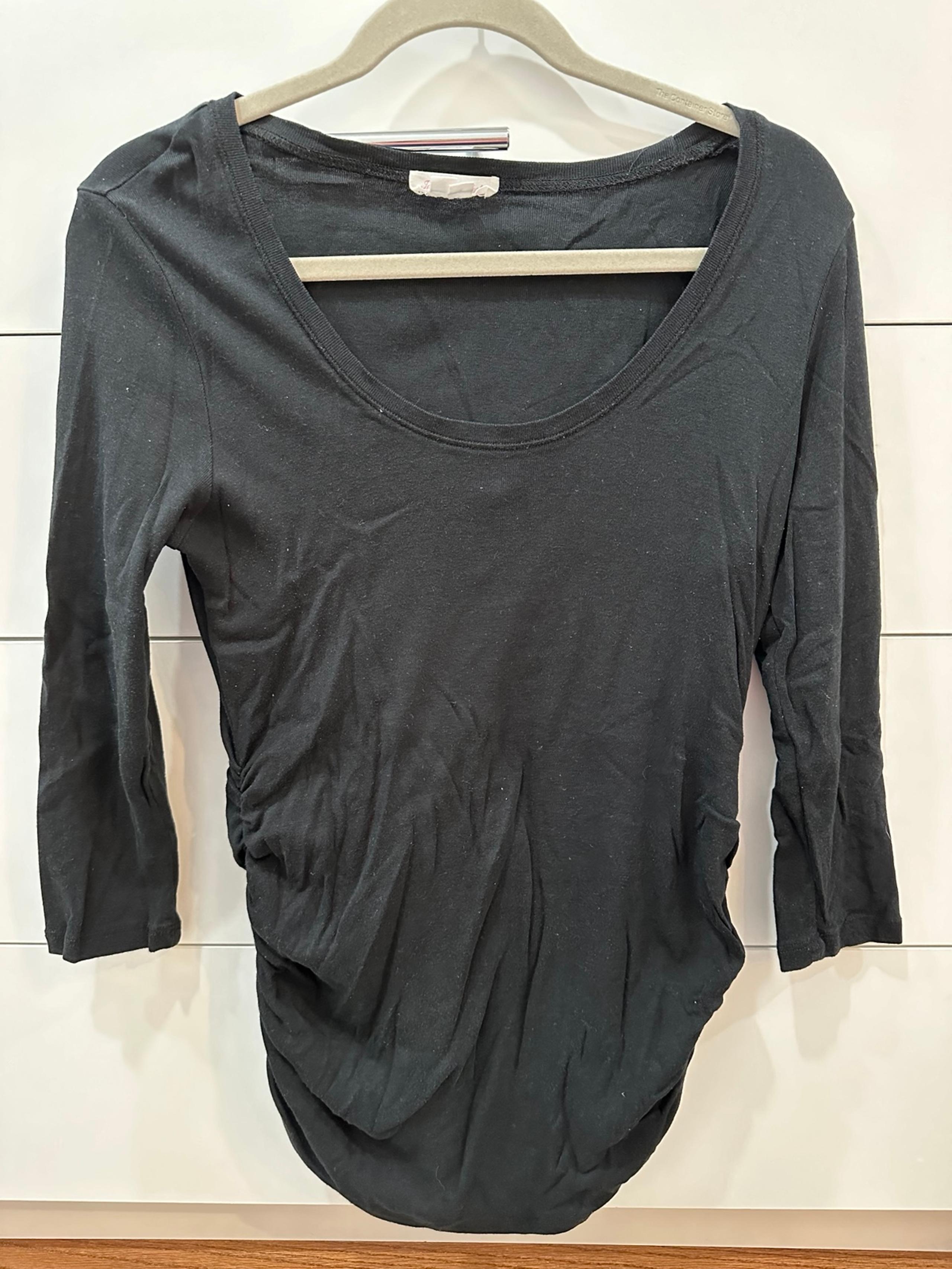 Ingrid & Isabel Long sleeve Maternity shirt Size L