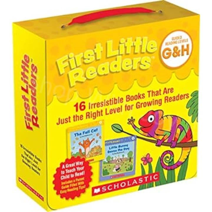 First Little Readers: Guided Reading Levels G & H (Parent Pack): 16 Irresistible