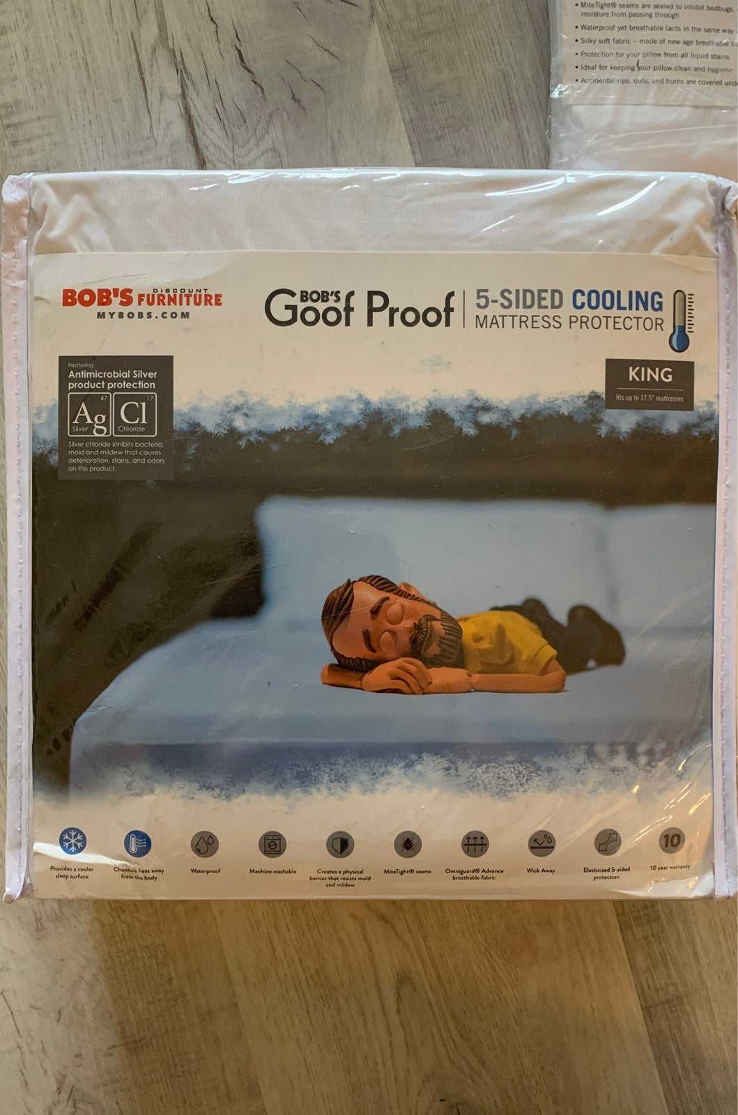 cooling mattress protector king