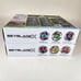 Takara Tomy Beyblade X BX-20 Dran Dagger & BX-21 Hells Chain Japanese Deck Sets