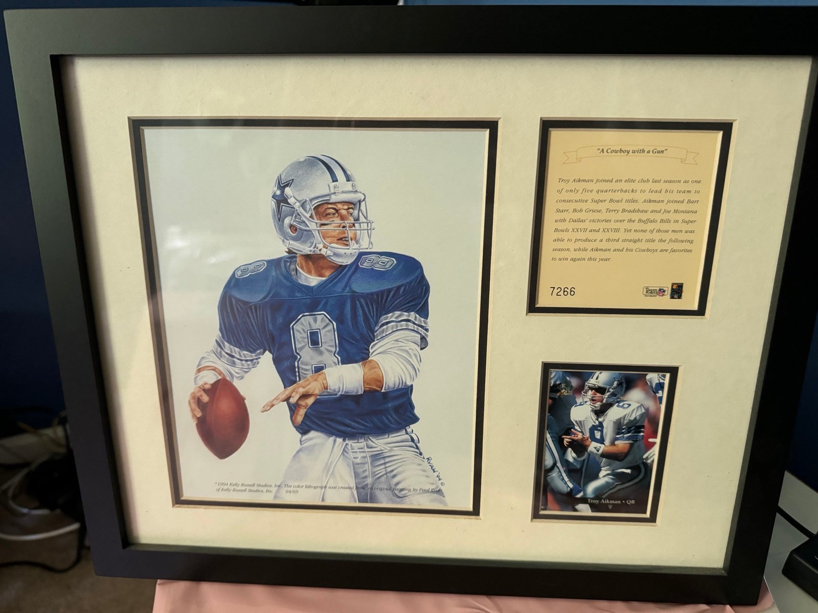 Dallas Cowboys Collectors piece