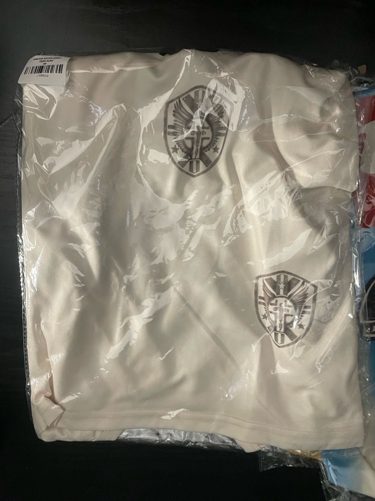 Travis Scott England Soccer Jersey White