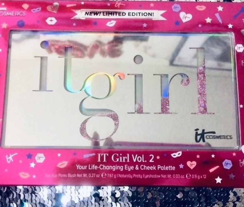 IT Cosmetics ITgirl Eye Shadows Palette