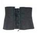 Women Latex Waist Trainer Body Corset Shaper Corsets with Zipper Shapewear L1