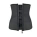 Women Latex Waist Trainer Body Corset Shaper Corsets with Zipper Shapewear L1