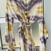 NWT Jen's Pirate Booty Tie Dye Kimona Wrap