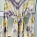 NWT Jen's Pirate Booty Tie Dye Kimona Wrap