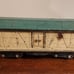 Antique 1920s Lionel Trains refrigerated car in white
