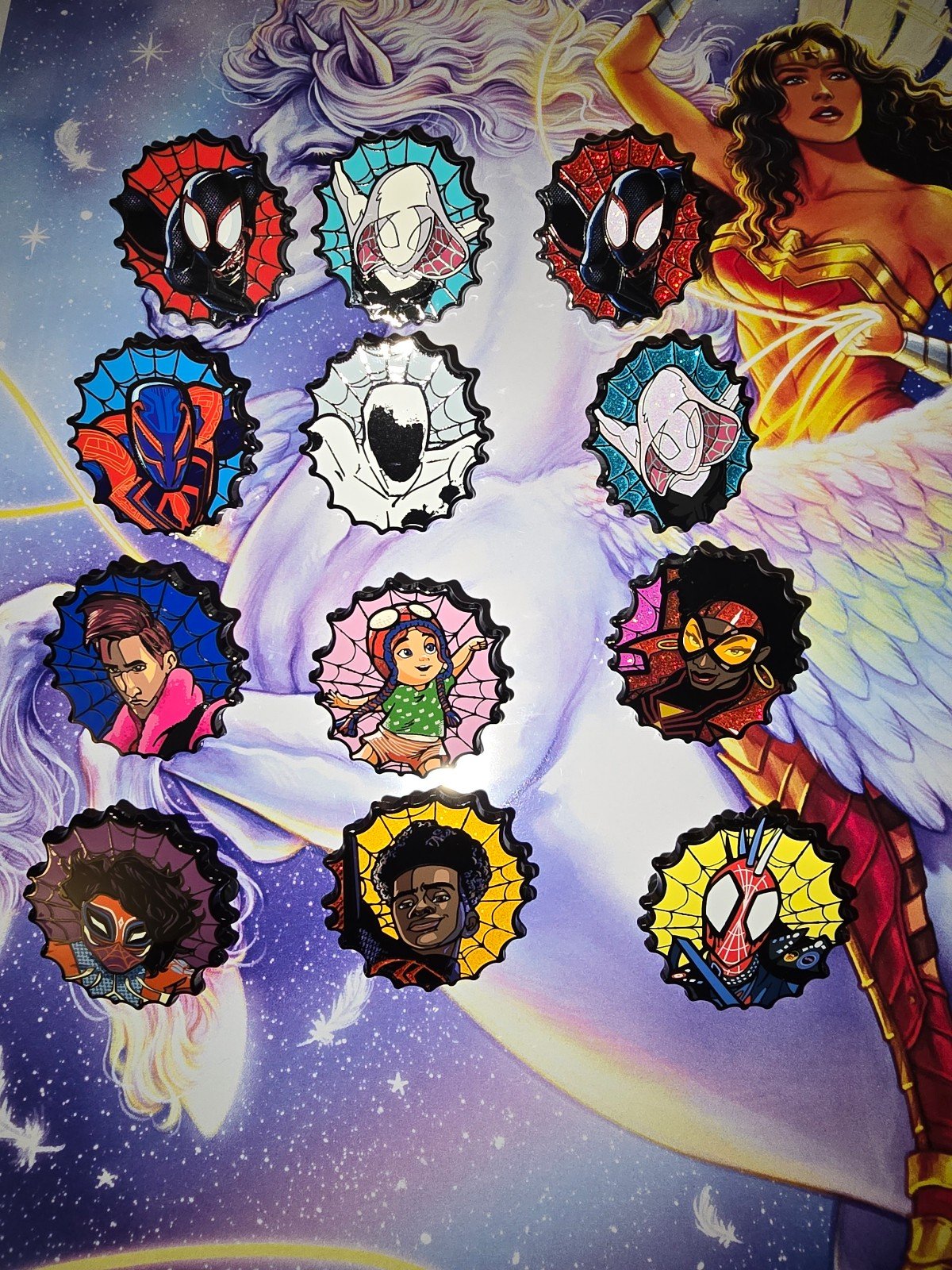 Figpin - Spiderverse Mystery Mini Figpins