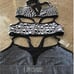 3 Victoria Secret sport bras 3x40 S