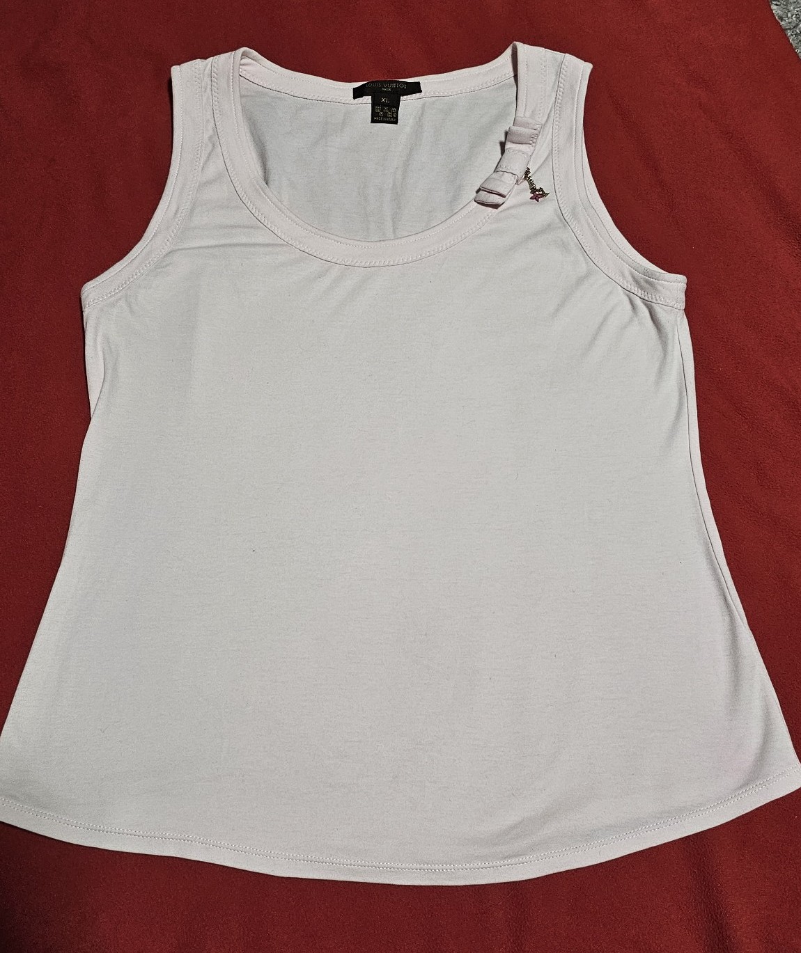 Louis Vuitton Tank Top Size XL