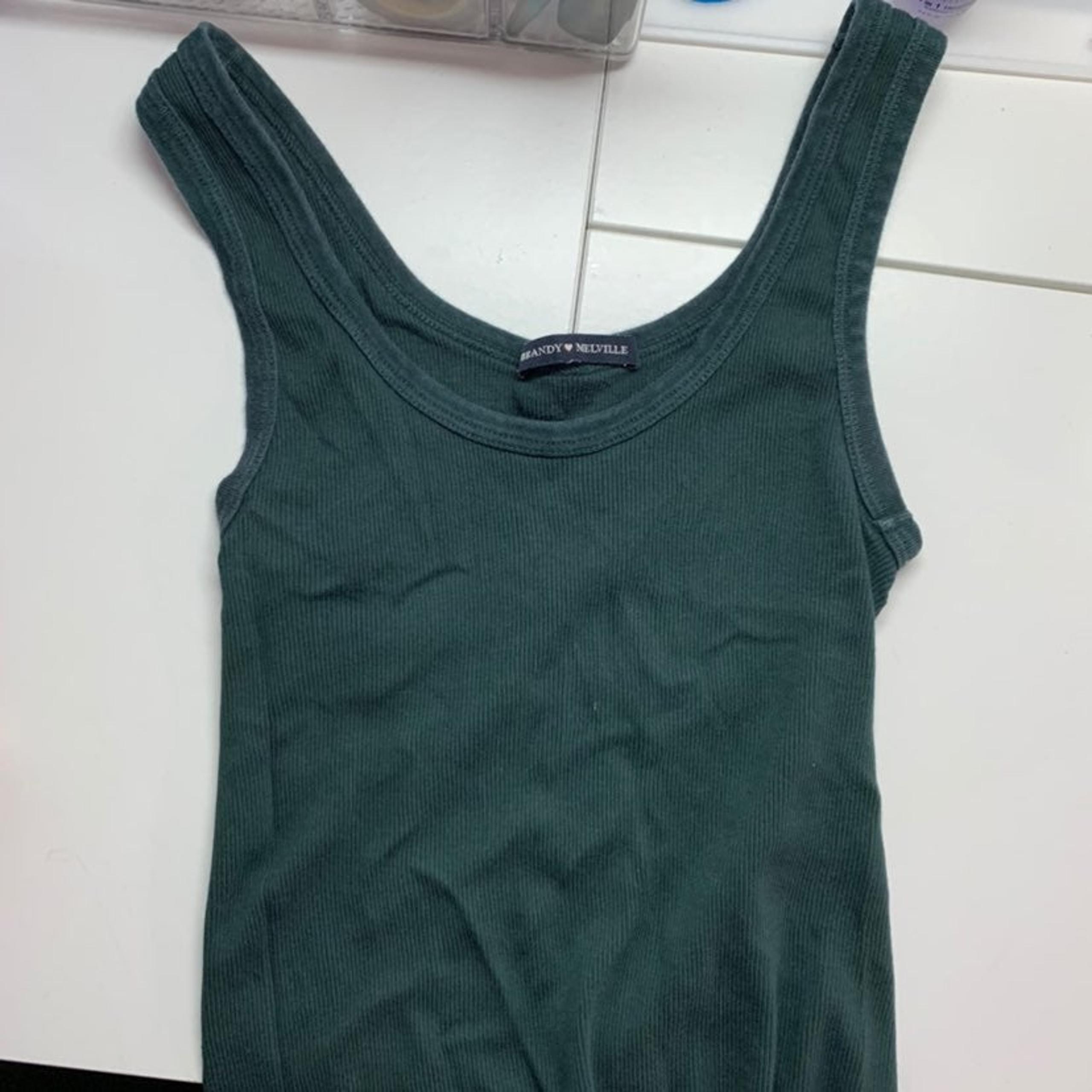 Brandy Melville Ribbed Tank Top