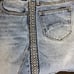Driftwood Stef Southwestern Denim Mini Skirt Blue Size 27