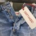 Driftwood Stef Southwestern Denim Mini Skirt Blue Size 27