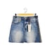 Driftwood Stef Southwestern Denim Mini Skirt Blue Size 27
