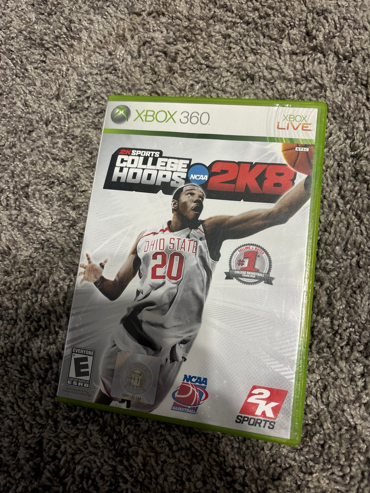 College Hoops 2k8 Xbox 360