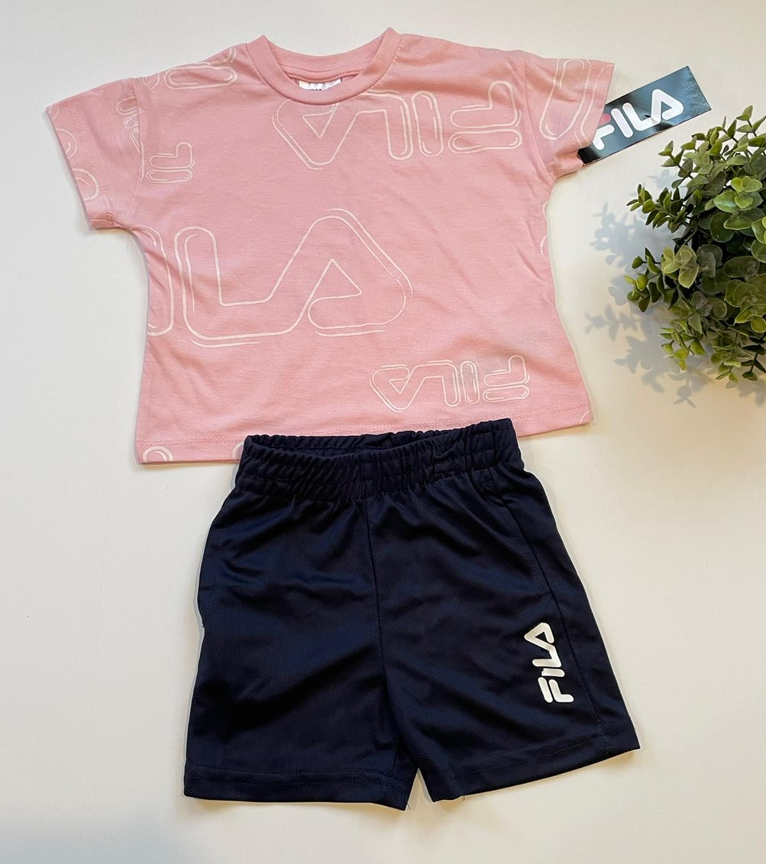 Fila little girl 2-Pieces set size 4T