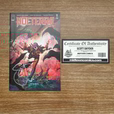 Nocterra #1 - Signed by Scott Snyder w/COA & Greg Capullo