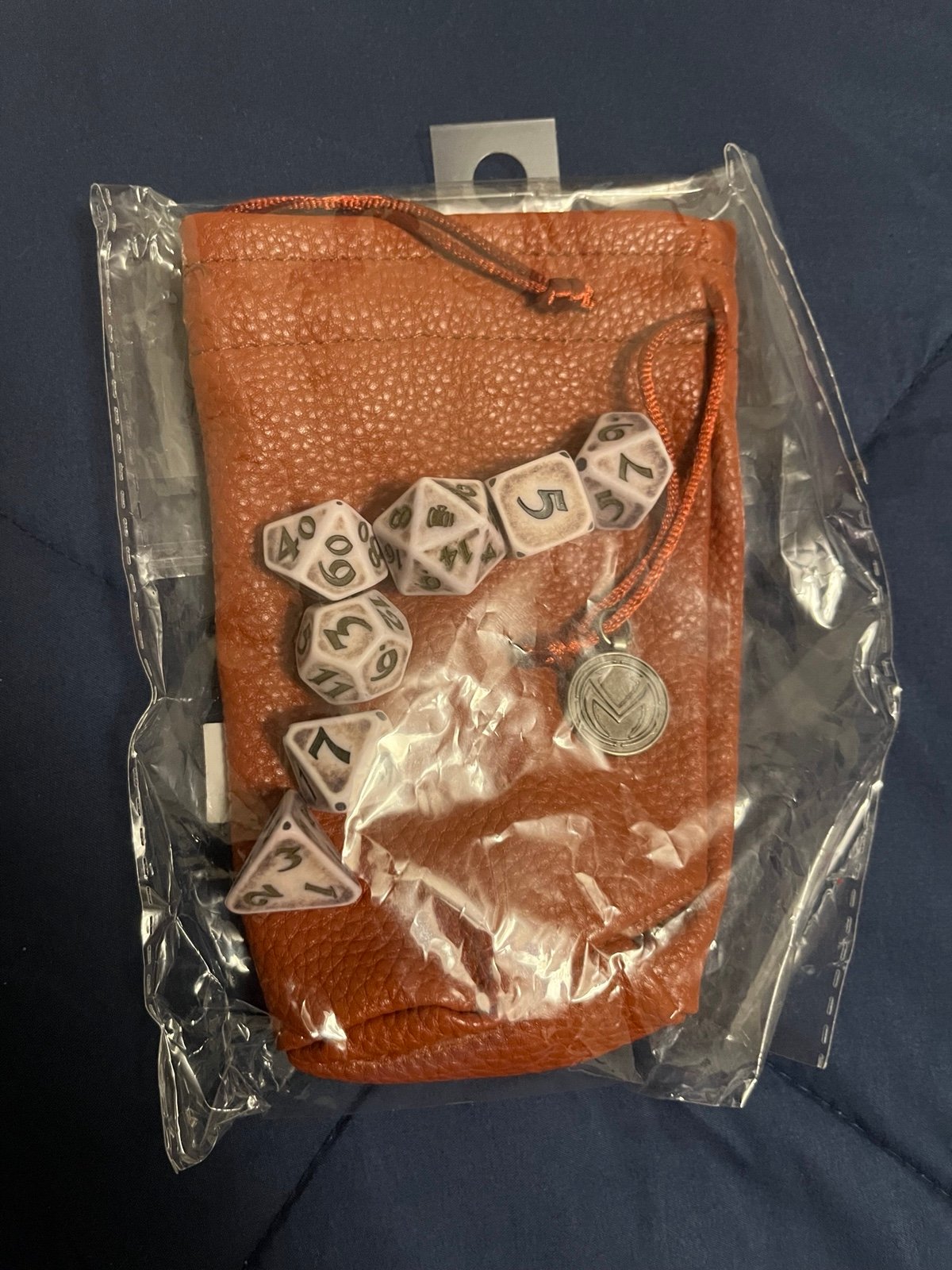 Grog Strongjaw Dice Set