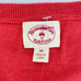 Brooks Brothers Mens Fleece Pullover Sweater Red Cashmere Blend Size Medium New