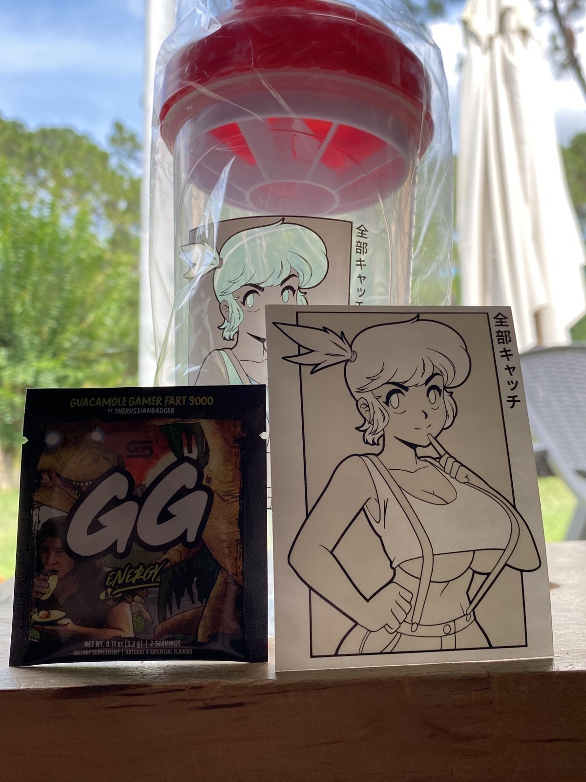 Waifu Cups x Sweatcicle