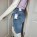 NWT Lucky Brand High Rise Bermuda Jean Shorts Women's Size 2/26 Distressed