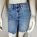 NWT Lucky Brand High Rise Bermuda Jean Shorts Women's Size 2/26 Distressed
