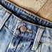 NWT Lucky Brand High Rise Bermuda Jean Shorts Women's Size 2/26 Distressed