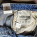 NWT Lucky Brand High Rise Bermuda Jean Shorts Women's Size 2/26 Distressed