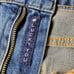 NWT Lucky Brand High Rise Bermuda Jean Shorts Women's Size 2/26 Distressed