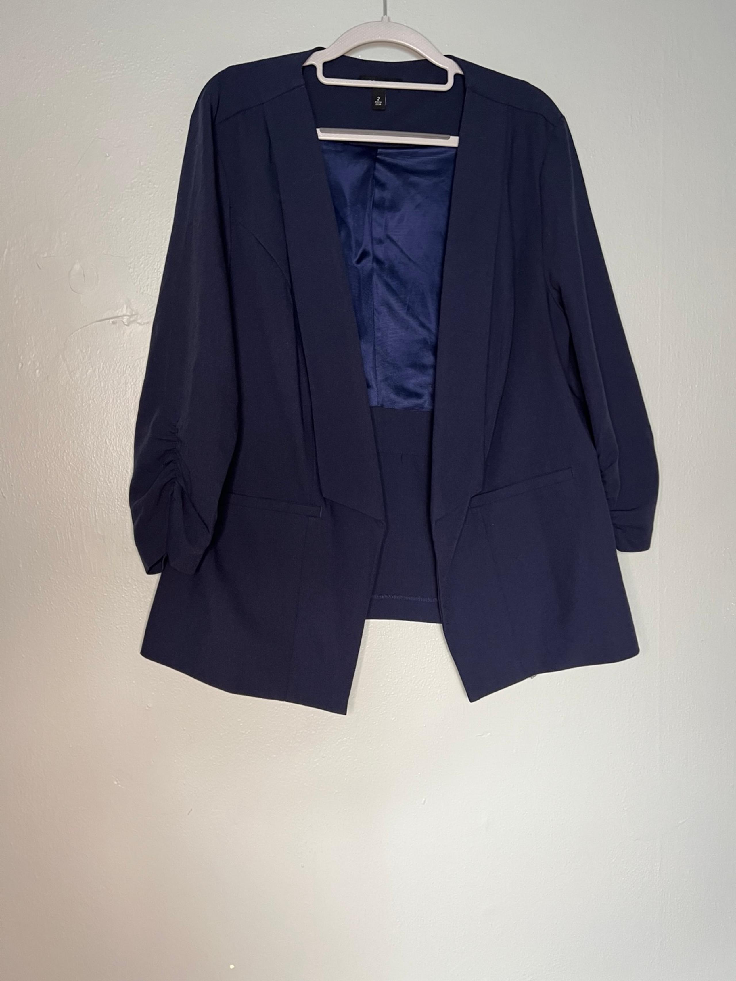 Torrid Navy blue Women's Blazer
