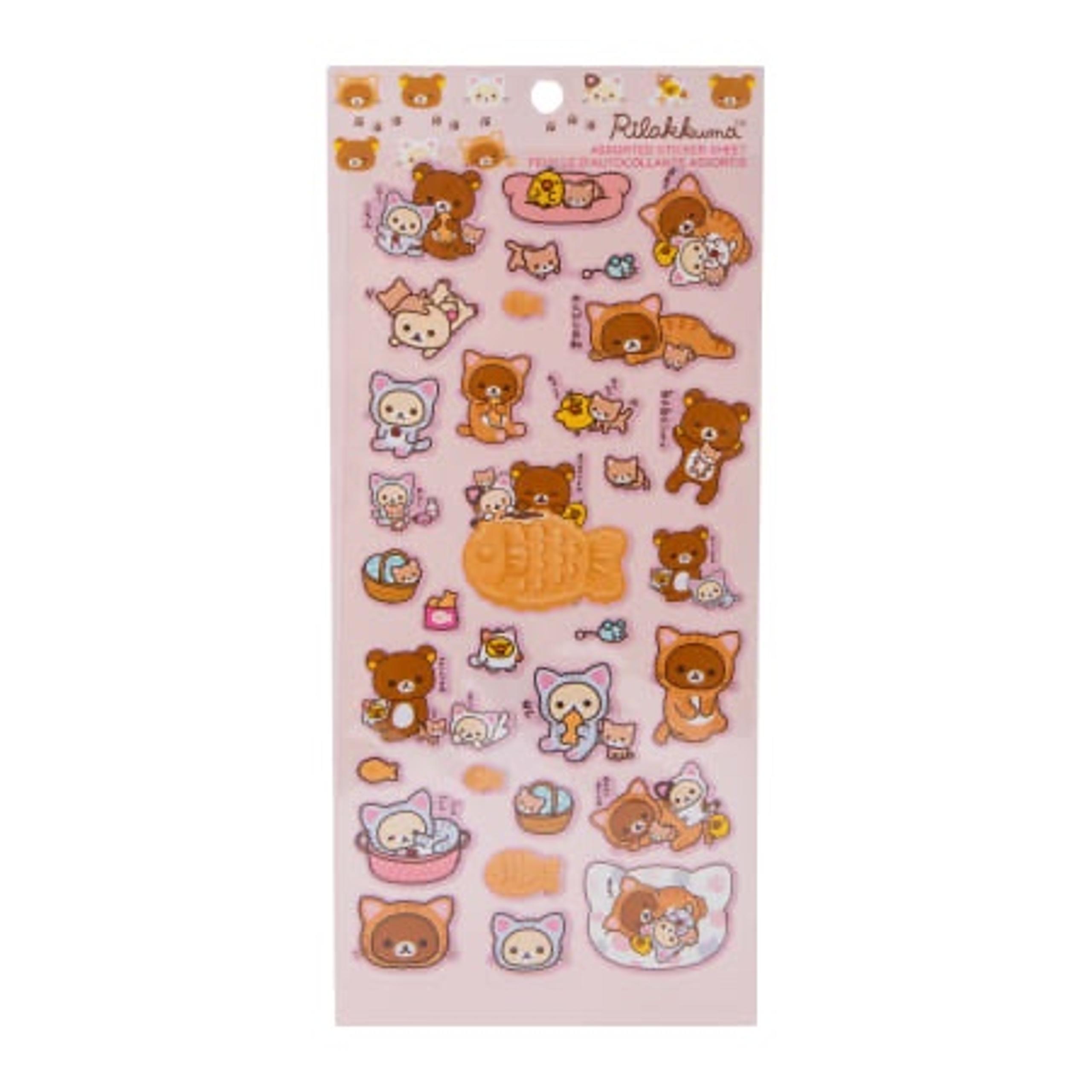 Rilakkuma stickers