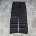 Vintage Y2K Carhartt Style Baggy Faded Black Opium Cargo Tech Pants