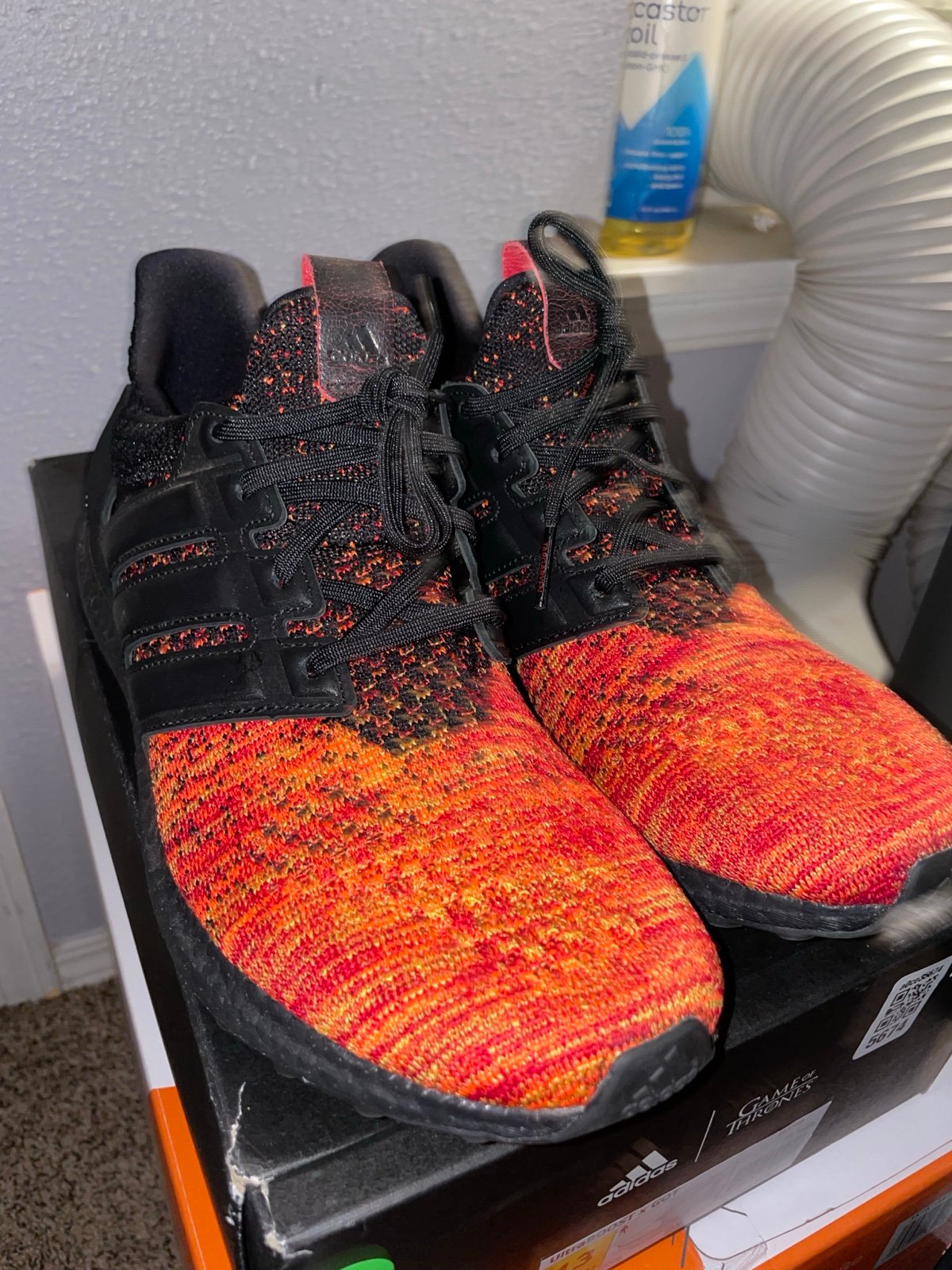 adidas Ultra Boost 4.0 Game of Thrones Targaryen Dragons Size 13