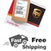 Custom Business Cards / 100 count/ heavy cardstock / Full UV coating bothside