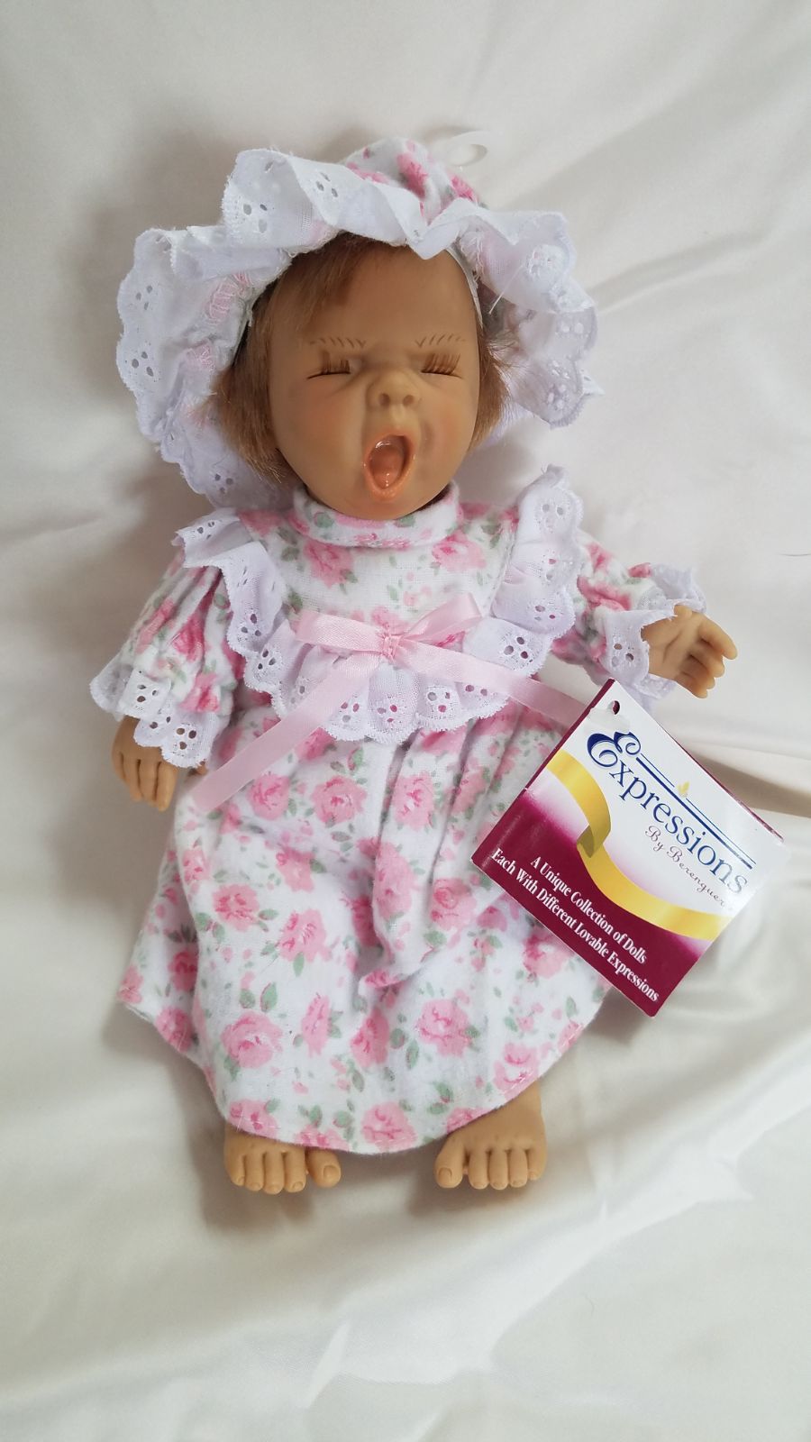 Vintage Micro Reborn Vinyl Doll