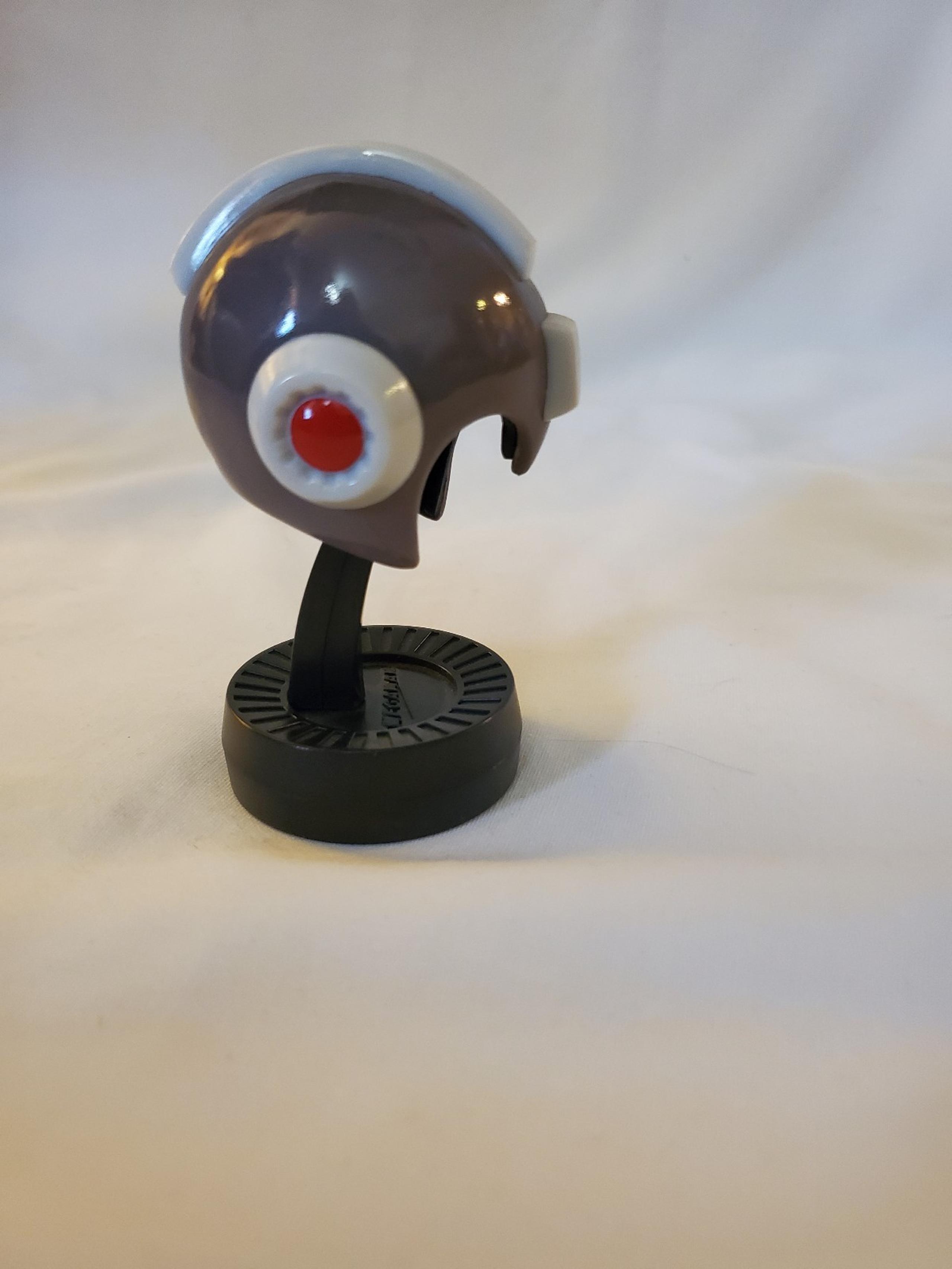Capcom Mega Man : Mini Helmet Replica - Grey Bubble Lead (gray) Loot