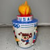 Vintage 1996 USA Olympics Looney Tunes Cookie Jar Warner Bros. LIKE NEW