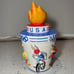 Vintage 1996 USA Olympics Looney Tunes Cookie Jar Warner Bros. LIKE NEW