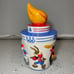 Vintage 1996 USA Olympics Looney Tunes Cookie Jar Warner Bros. LIKE NEW
