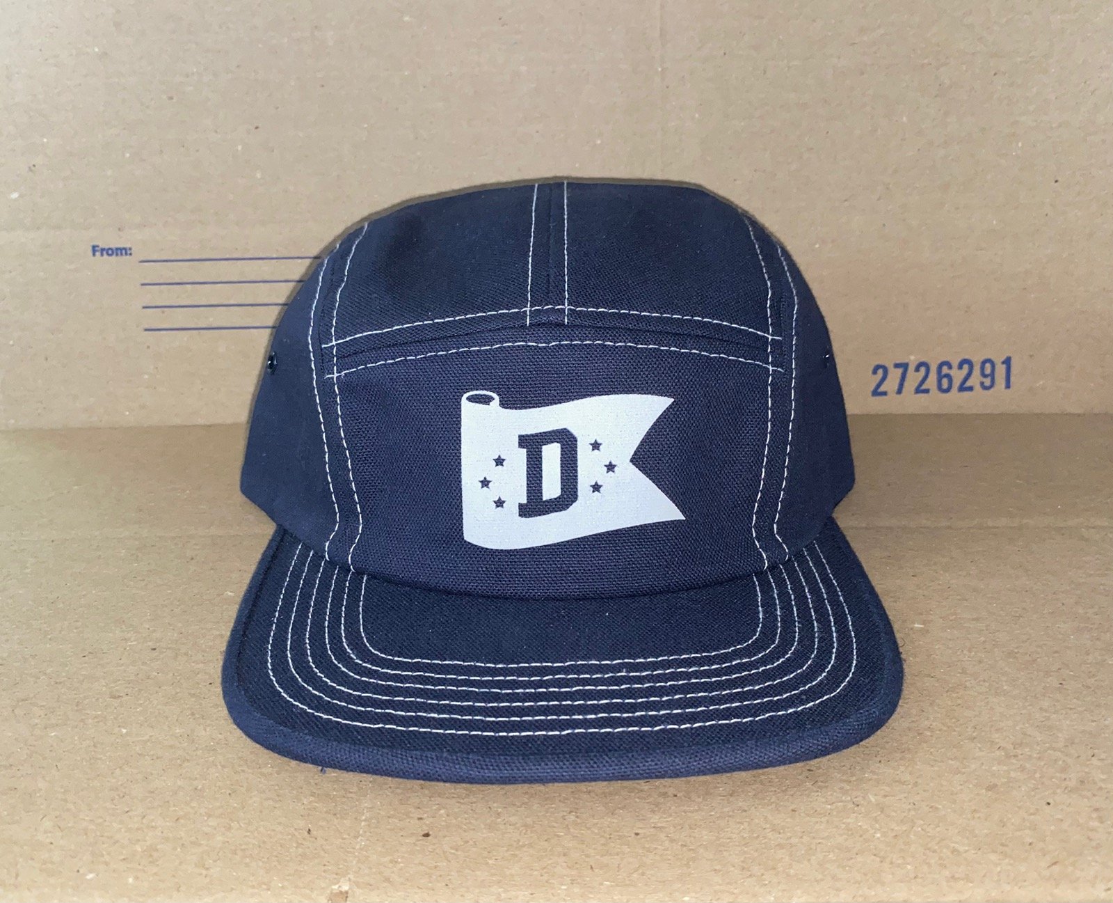 Dqm New York FLAG Camp Cap Skateboard Hat VANS welcome Frog Awake ONLY Ny aime !
