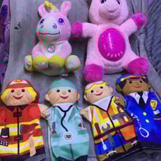 Lot of toys!